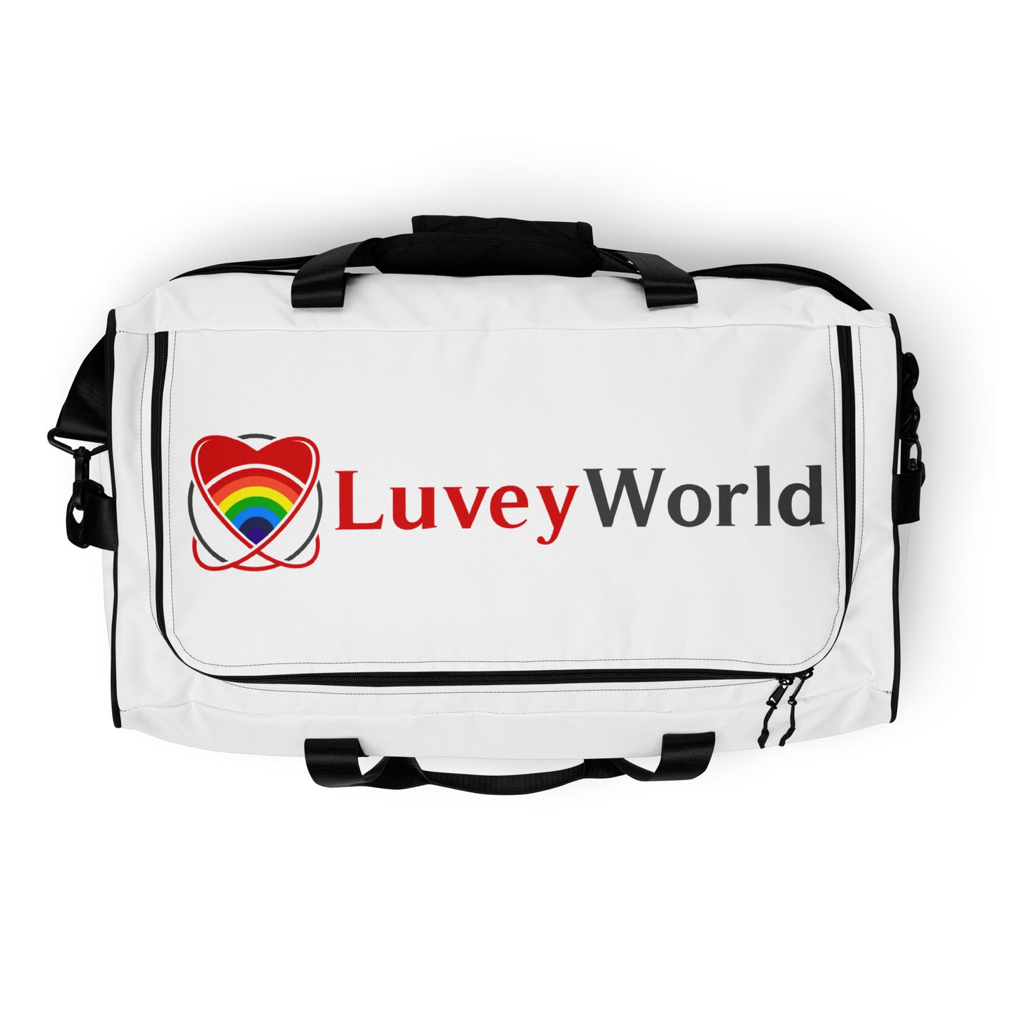 LuveyWorld Duffle bag