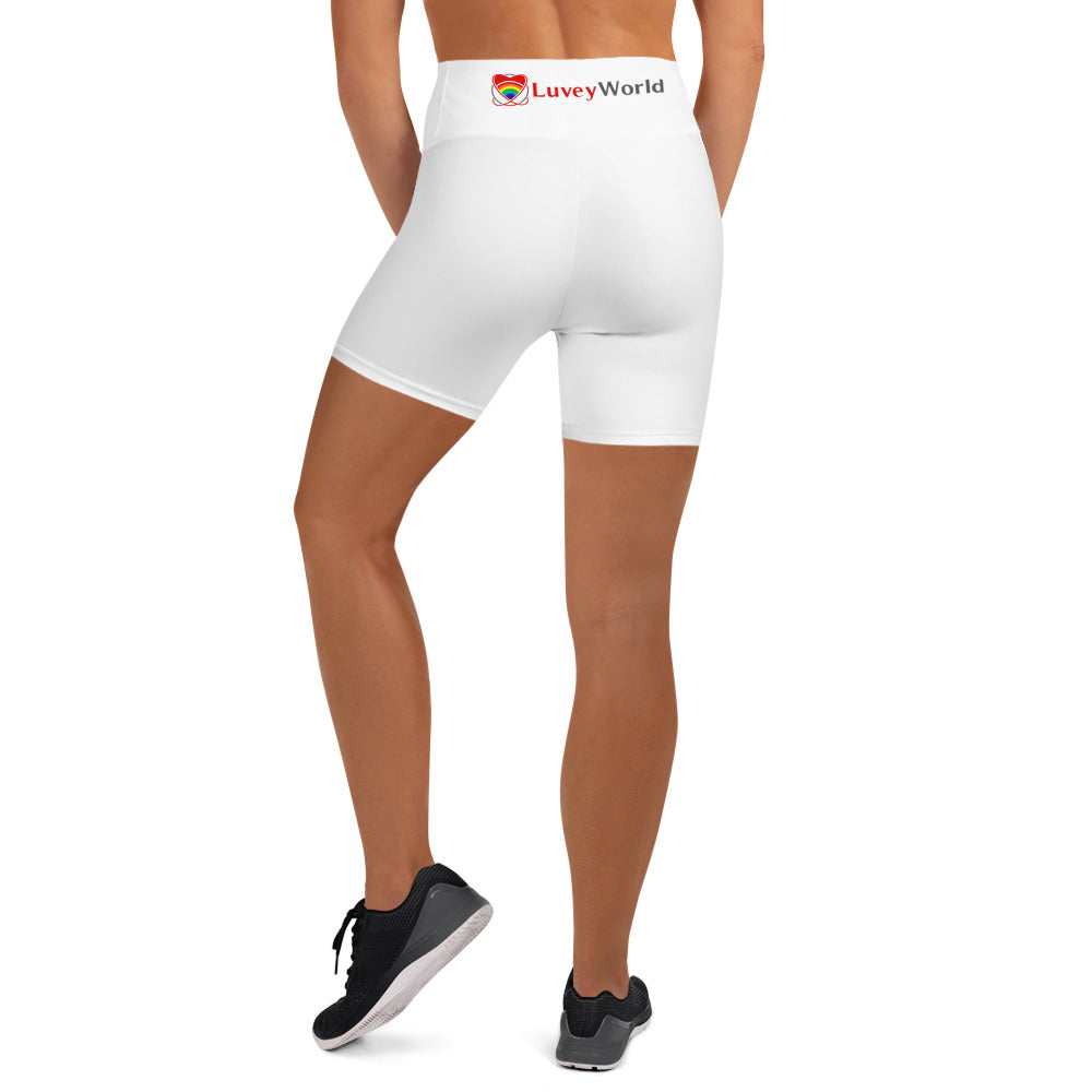 LuveyWorld Yoga Shorts