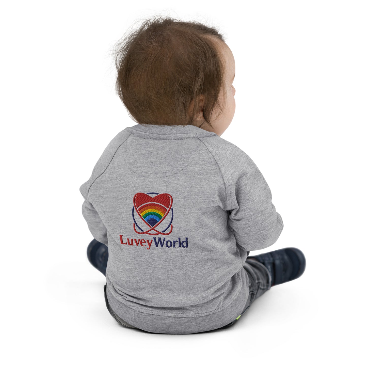 LuveyWorld Baby Organic Bomber Jacket
