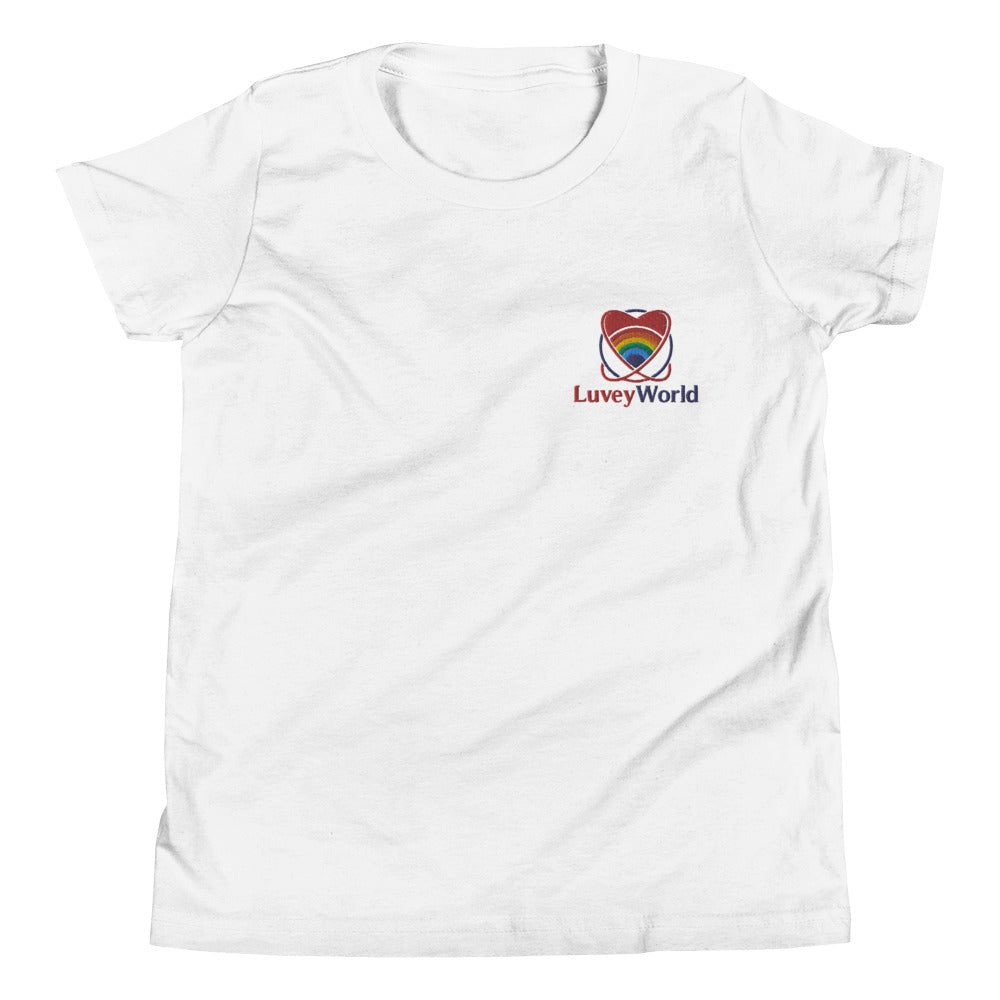 LuveyWorld Youth Short Sleeve T-Shirt